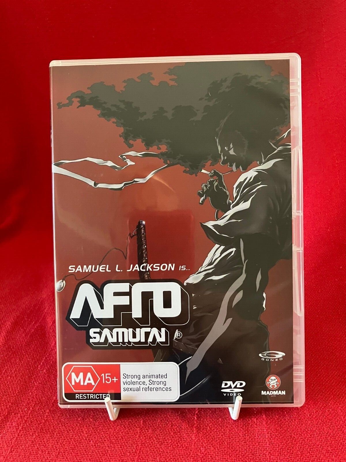 Afro Samurai & Resurrection complete murder sessions, 2 discs region 4
