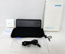 Anker PowerCore II 20000, 20100mAh Portable Charger w/Dual USB Ports Power Bank