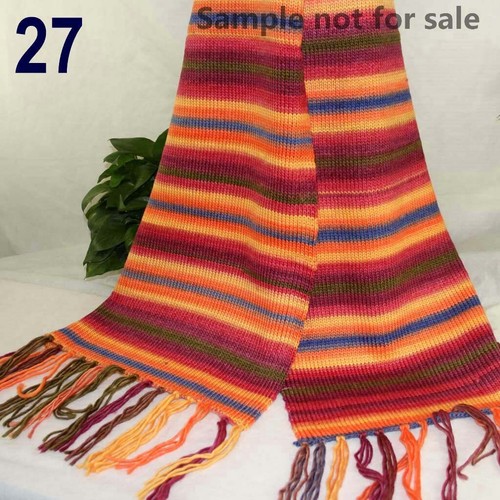SALE LOT of 1 Skein x 50gr NEW Chunky Colorful Hand Knitting Scores Wool Yarn - Picture 68 of 84