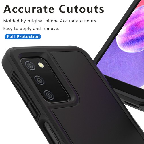 For Samsung Galaxy A03S TPU Phone Case Rugged Shockproof Heavy Duty Armor Cover - Zdjęcie 7 z 16
