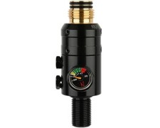 Ninja V3 PRO Extended HP-Regulator, Brass, 4500psi/300Bar, Messing