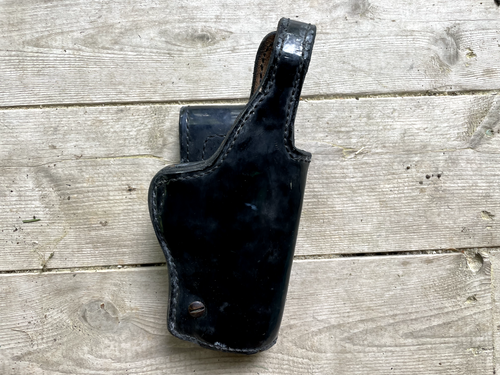 Étui De Ceinture Plastique Pour Glock 17, 22, 31 - Noir - Pour Droitier (Neuf)