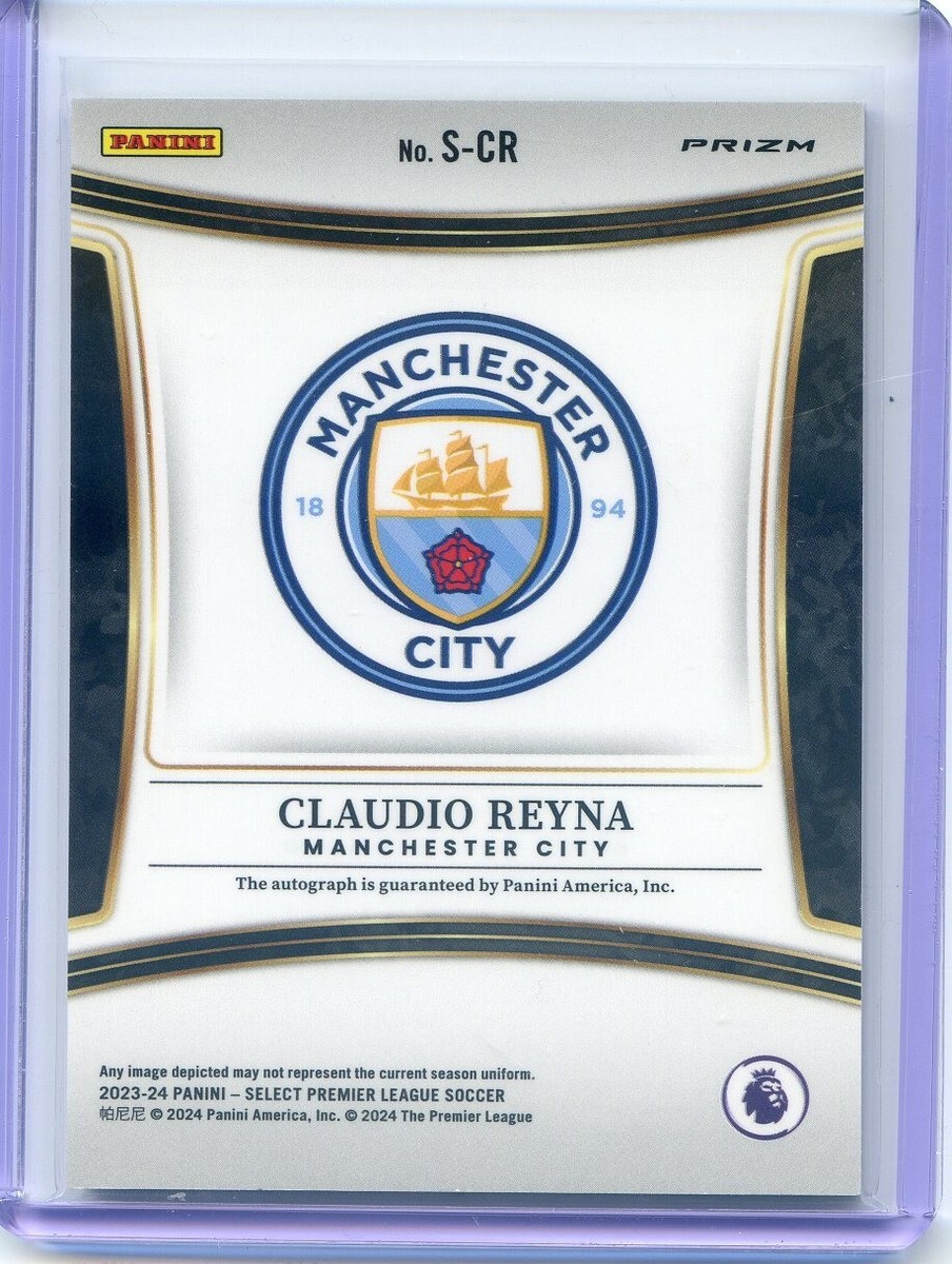 2023-24 Panini Select EPL CLAUDIO REYNA #S-CR Signatures Auto