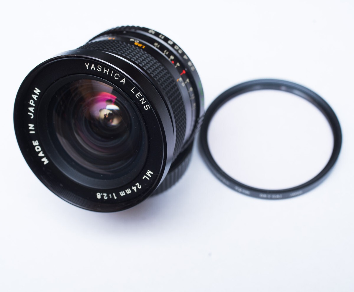 YASHICA ML 24mm f2.8