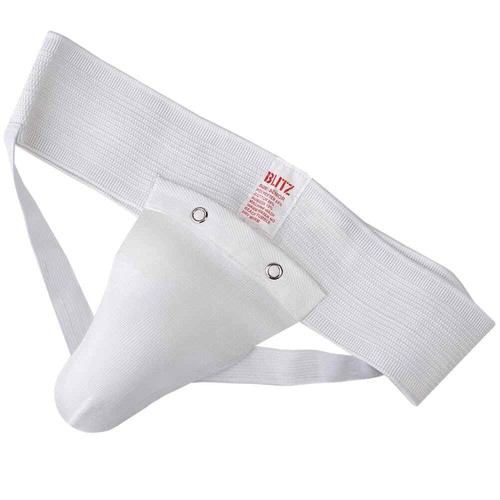 Blitz Sports Standard Male Groin Guard Kids Child Cup Boxing MMA Cricket Jock St - Picture 2 of 11