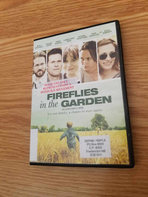 Fireflies in the Garden (DVD, 2012) Ryan Reynolds, Willem Defoe