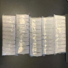 10/100x Lot Micro USB/Type-C Fast Charging Cable For Samsung Phone Android