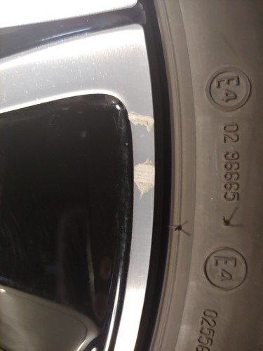 Original Mercedes A-Klasse W177 18 Zoll Winterreifen A1774010500 Felgen +7,6mm - Bild 10 von 13
