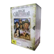 The High Chaparral Complete Series Seasons 1-4 27-Disc DVD BOX SET