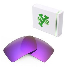 hdhut POLARIZED Replacement Lenses for-Oakley Eyepatch 1 2 Sunglasses Purple
