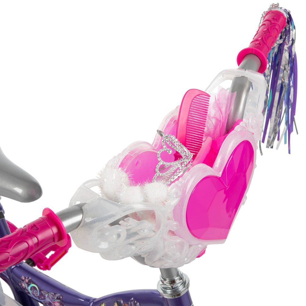 Детский велосипед Huffy Princess 16 - фиолетовый