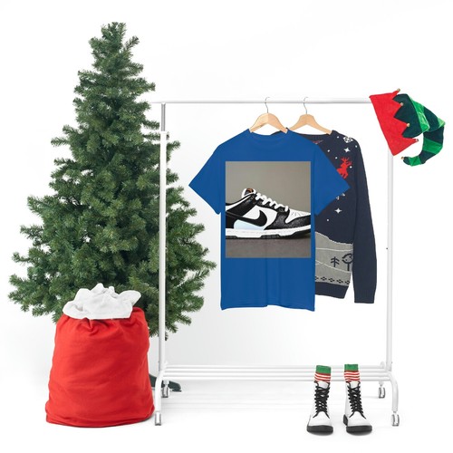 Panda dunk low sneakerhead rendition Unisex Heavy Cotton Tee - Picture 91 of 109