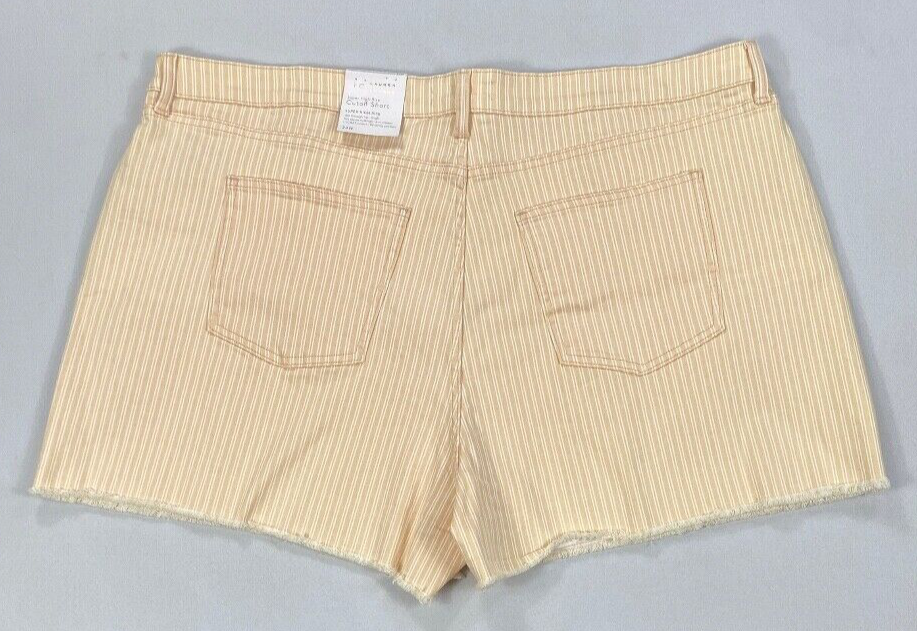 Women's Lauren Conrad LC Shorts Plus Super High Rise Cutoff Shorts