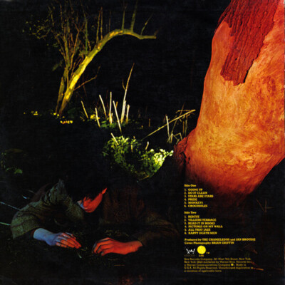 Echo & The Bunnymen - Crocodiles - Sire - SRK 6096 - LP