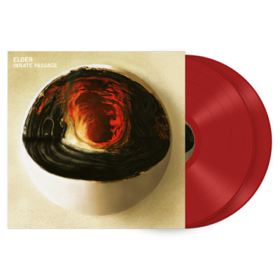 Elder - Innate Passage Deluxe Die Cut Red Apple Vinyl - Limited to 3000 Copies