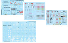 Warhammer 40K: Transfer Sheet/Abziehbilder