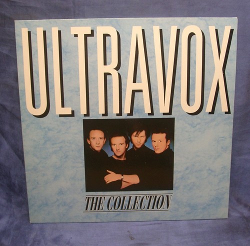 Ultravox - The Collection LP Vinyl Schallplatte