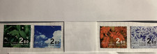 Timbres  de Finlande N°1358 à 1361 oblitéré 1997