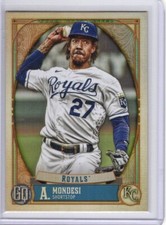 Adalberto Mondesi 2021 Topps Gypsy Queen BAZOOKA Back Parallel Card #GQ-205