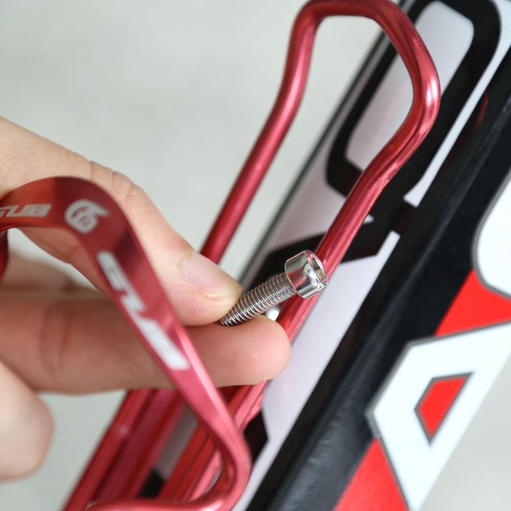 Hex Socket Tapping Screw Stainless Steel Bike Water Bottle Bracket Hex Socket Tapping Screw Stainless Steel Bike Water Bottle Bracket
