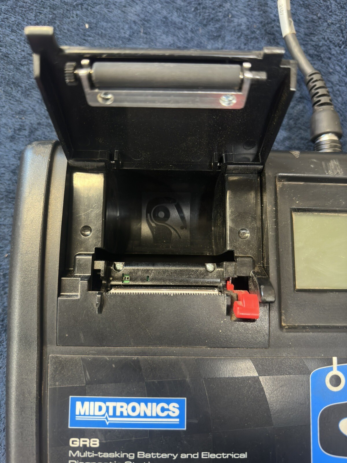 MIDTRONICS GR81250 BATTERY TESTER/ANALYZER and GR8 multitasker. eBay