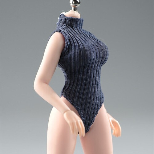 1/12 Scale Bodysuit Jumpsuit Clothes for 6" Inch Female Action Figure Model Toys - Picture 10 of 11