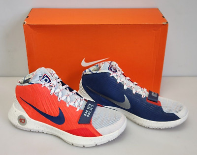 Nike KD Trey 5 III Limited 812558-990 Orange Navy Blue Multicolor Mens 12 New