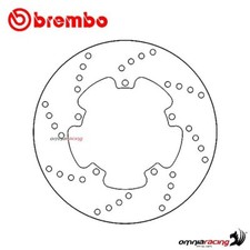 Disque de frein Brembo Serie Oro arri�re fix� pour Piaggio Hexagon 180GTX 2000>