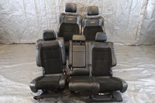 2014-2020 Jeep Grand Cherokee Srt8 6.4l V8 Oem Black N Suede Front Rear Seats