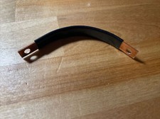 Mustang 289 427 Hipo Distributor Dual Point Conductor Strip Strap Ford Brass