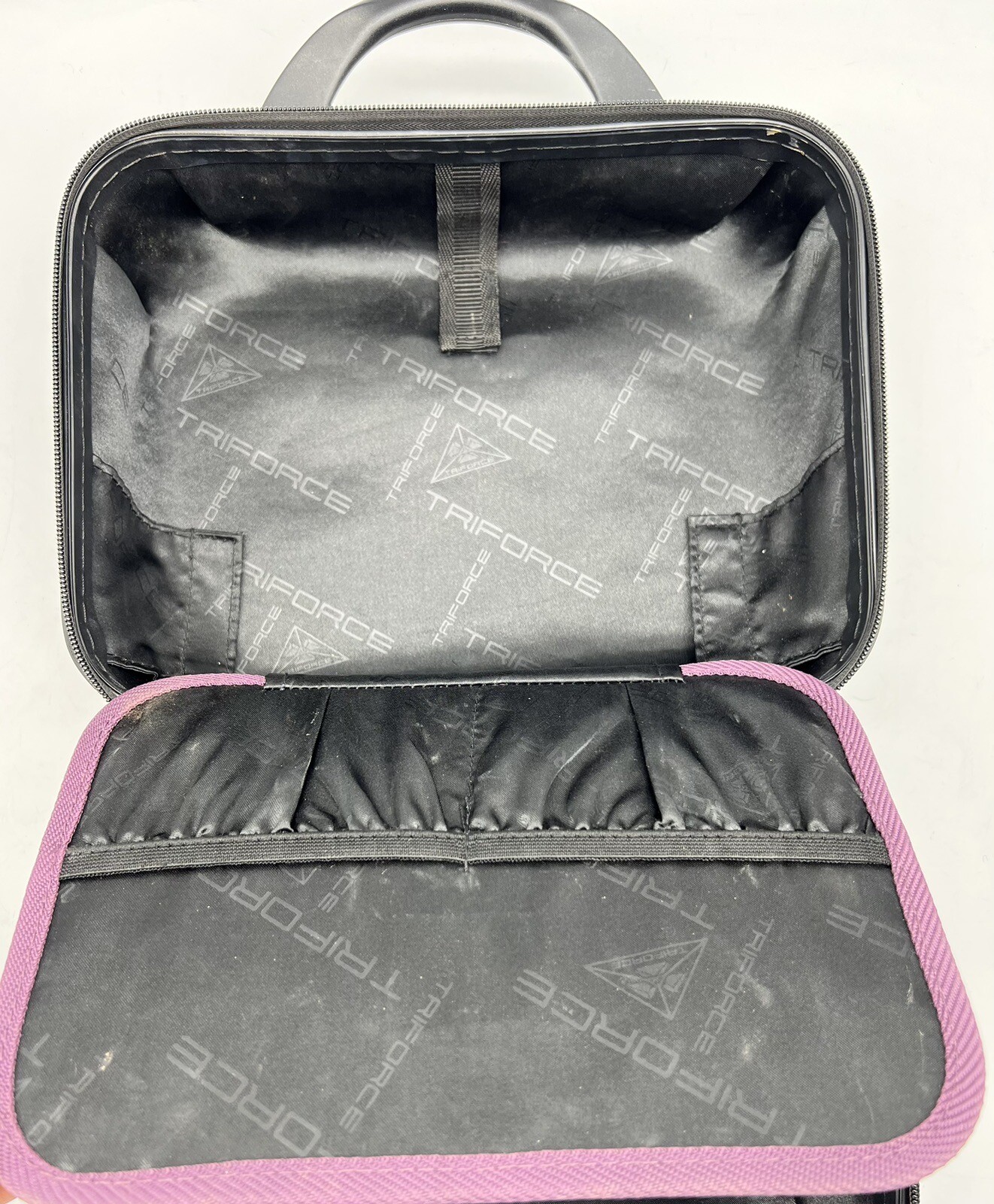 Triforce Elite Performance Makeup Beauty Travel Bag Hard Case Luggage