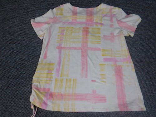 ALfred Dunner top Small pink stretch classic tee top roundneck - Picture 7 of 10