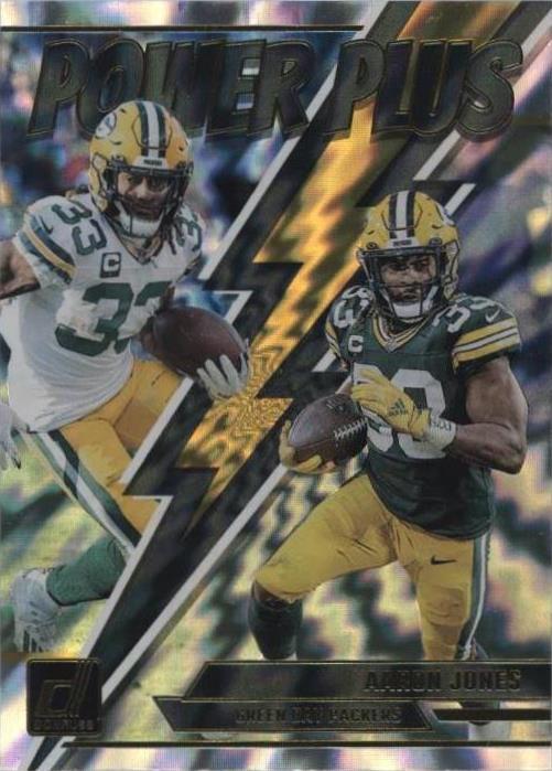 2023 Panini Donruss Aaron Jones #PP-14 - 1 of 2
