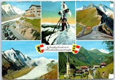 Postcard - Grossglockner High Alpine Road - Austria