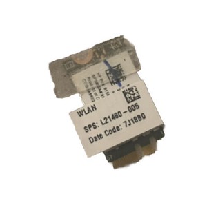 Original HP 15-da0008na Laptop IWireless WLAN WiFi Karte Adapter L21480-005