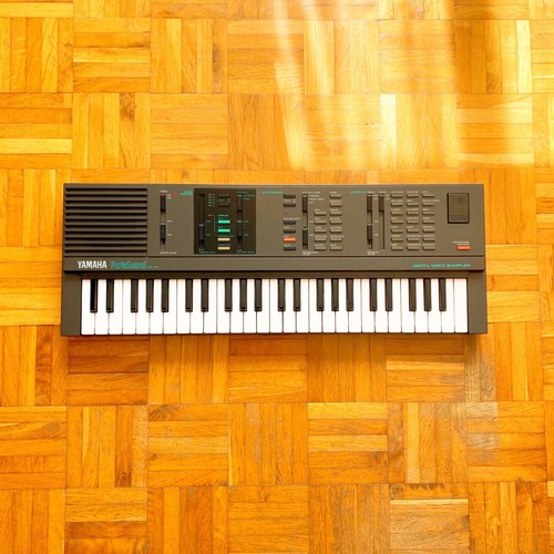 Yamaha VSS-100 (Japan, 1987) Voice Sampling Sampler Keyboard Synth mit p.Supply - Bild 2 von 16