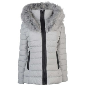 golddigga bubble jacket ladies