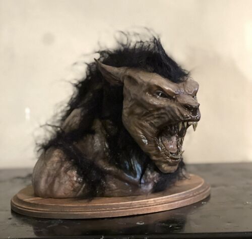 Underworld Werewolf Lycan Resin Horror Bust Statue - Picture 2 of 5