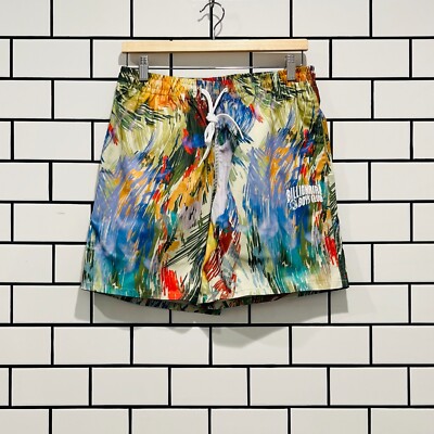BILLIONAIRE BOYS CLUB BBC CODE SHORT FOG MULTI COLOR