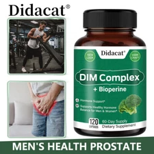 Dim Complex+Bioperine Capsules - Relieves Menopause And Improves Hormone Balance