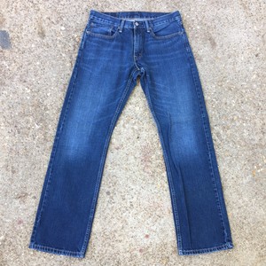 X droit Jeans moustachu 32 foncé Levis 514 voir à bleu F4wagf4q