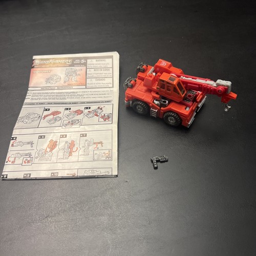 Transformers RID Robots in Disguise Hightower Complete T7