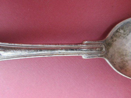 Fairmont Hotel San Francisco Spoon Vintage Flatware - EDGE DAMAGE TO BOWL - Picture 3 of 8