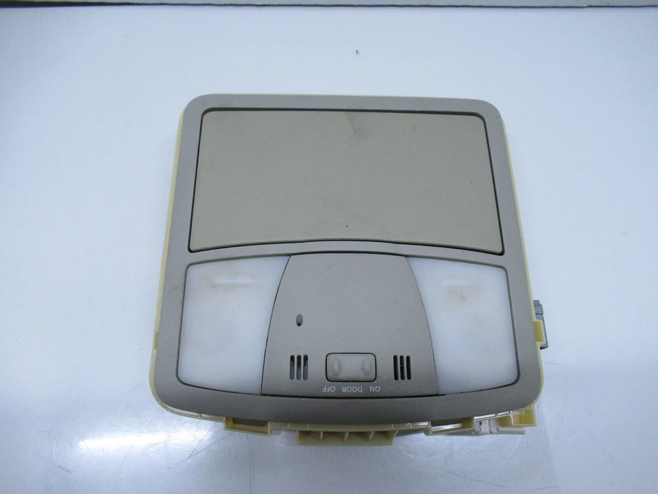 07-13 INFINITI G35 G37 G25 INTERIOR TECHO MAPA DOMO LUZ LÁMPARA INTERRUPTOR OEM Foto 3 de 4