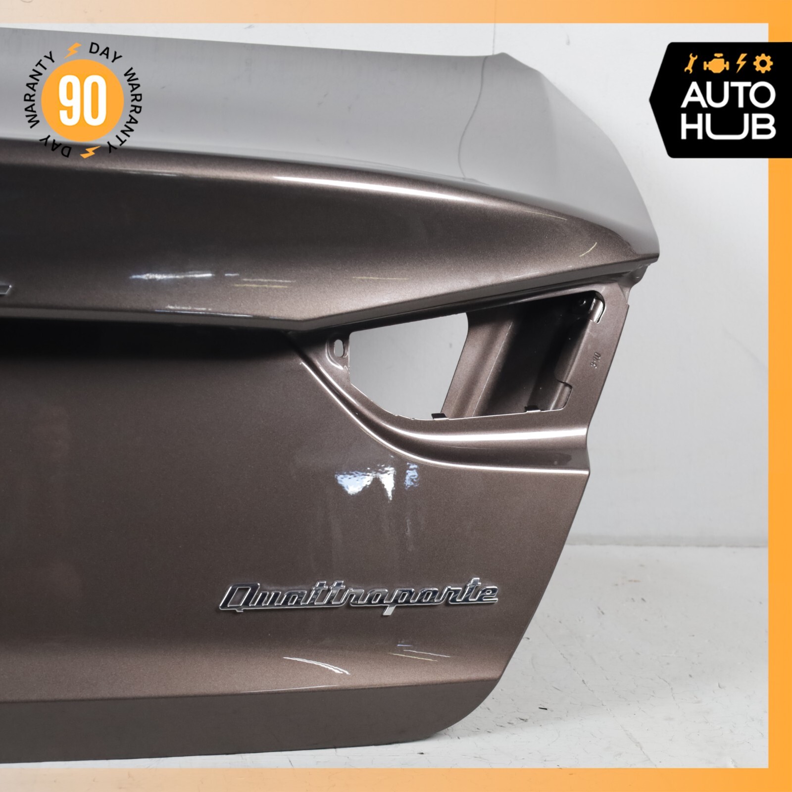 14-24 Maserati Quattroporte SQ4 M156 Trunk Lid Panel Assembly 673004771 OEM 32k