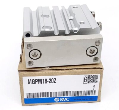1PC New SMC MGPM16-20Z Compact guide cylinder   #E10