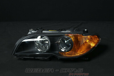 6935719 New BMW 3er E46 Coupe Cabrio Facelift Bi-Xenon Headlamp Right Hand Drive