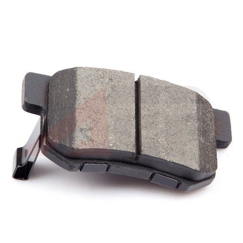 For 1999 2000 2001 2002 2003 Acura TL Type S Rear Brake Rotors & Ceramic Pads - Picture 2 of 8