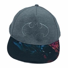 Batman baseball cap hat DC Comics Youth OSFM snap back adjustable strap