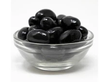 PA Candy 2 lb JUMBO BLACK LICORICE JELLY BEANS Candy Bulk Bag